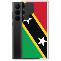 Thumbnail for St. Kitts and Nevis Flag Clear Case for Samsung®