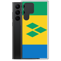 Thumbnail for St. Vincent and the Grenadines Flag Clear Case for Samsung®