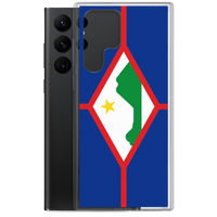 Thumbnail for Sint Eustatius Flag Clear Case for Samsung®