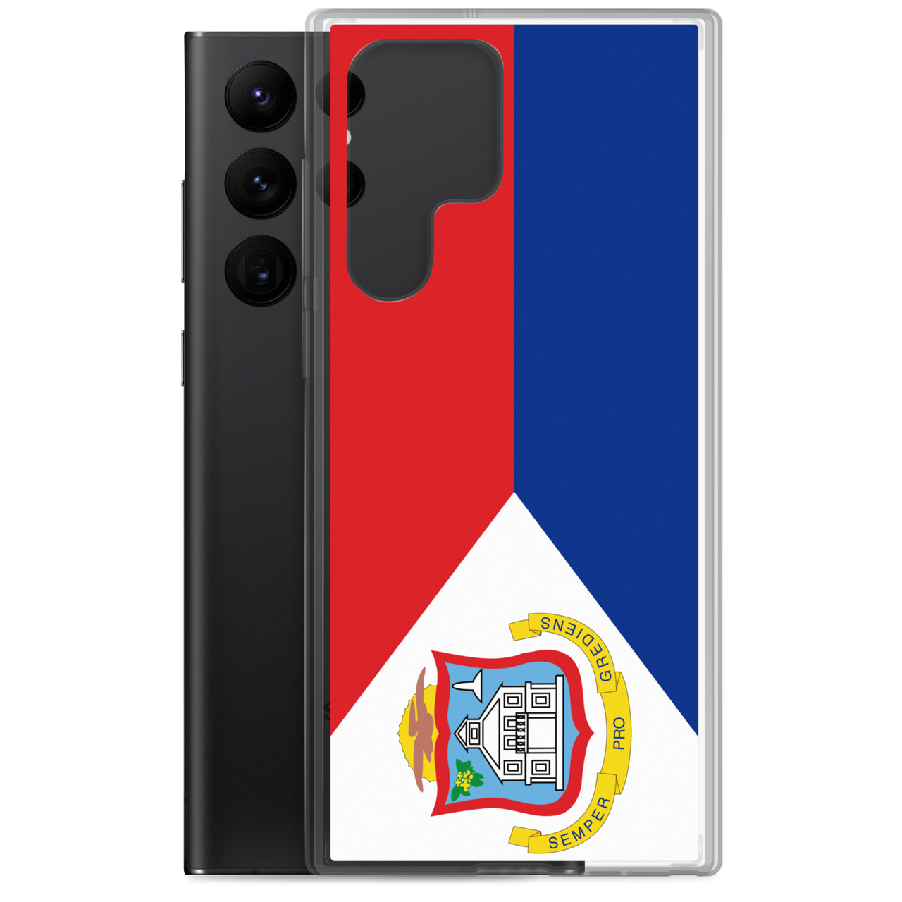 Sint Maarten Flag Clear Case for Samsung®