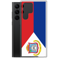 Thumbnail for Sint Maarten Flag Clear Case for Samsung®