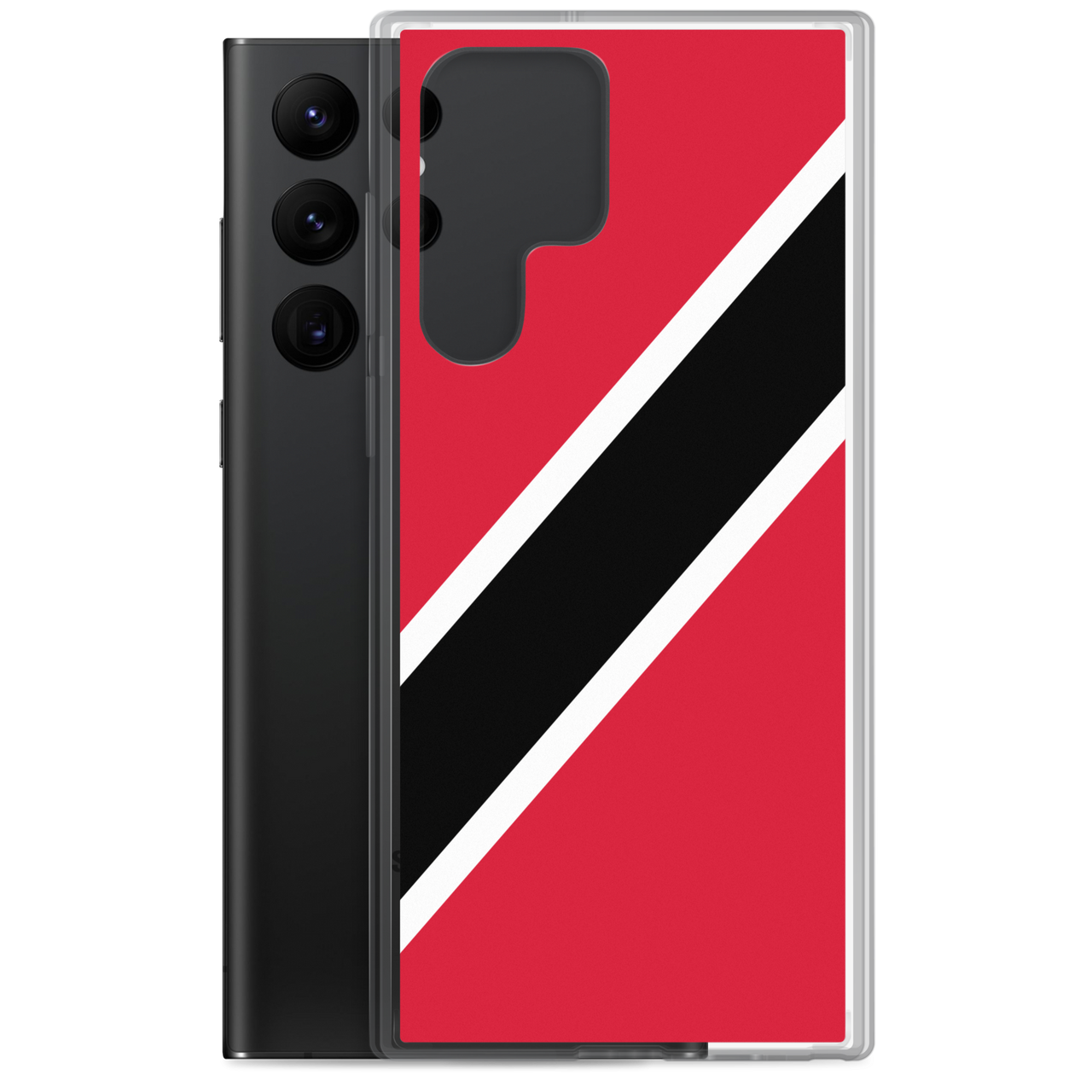 Trinidad and Tobago Flag Clear Case for Samsung®