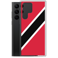 Thumbnail for Trinidad and Tobago Flag Clear Case for Samsung®