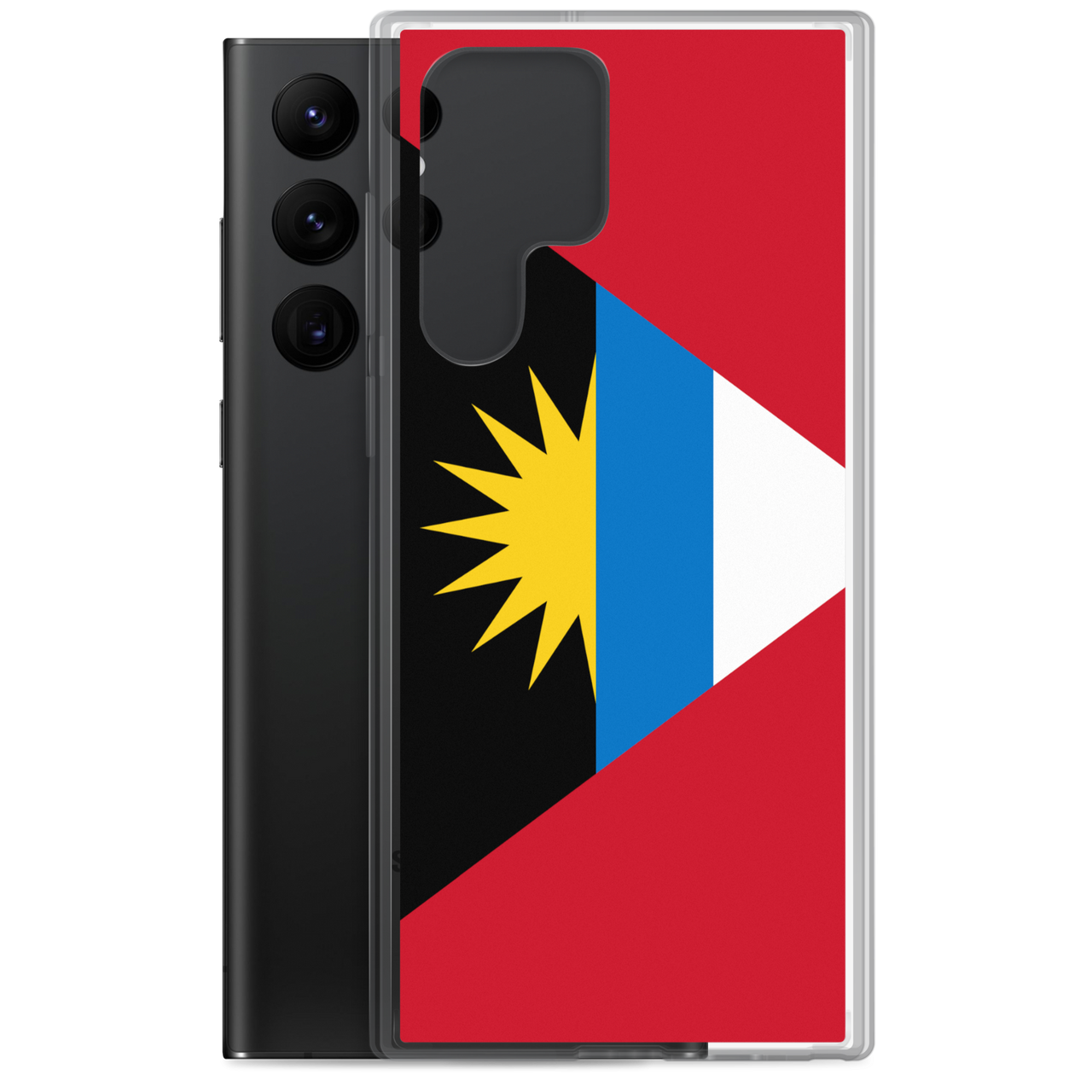 Antigua and Barbuda Flag Clear Case for Samsung®