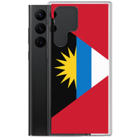 Thumbnail for Antigua and Barbuda Flag Clear Case for Samsung®