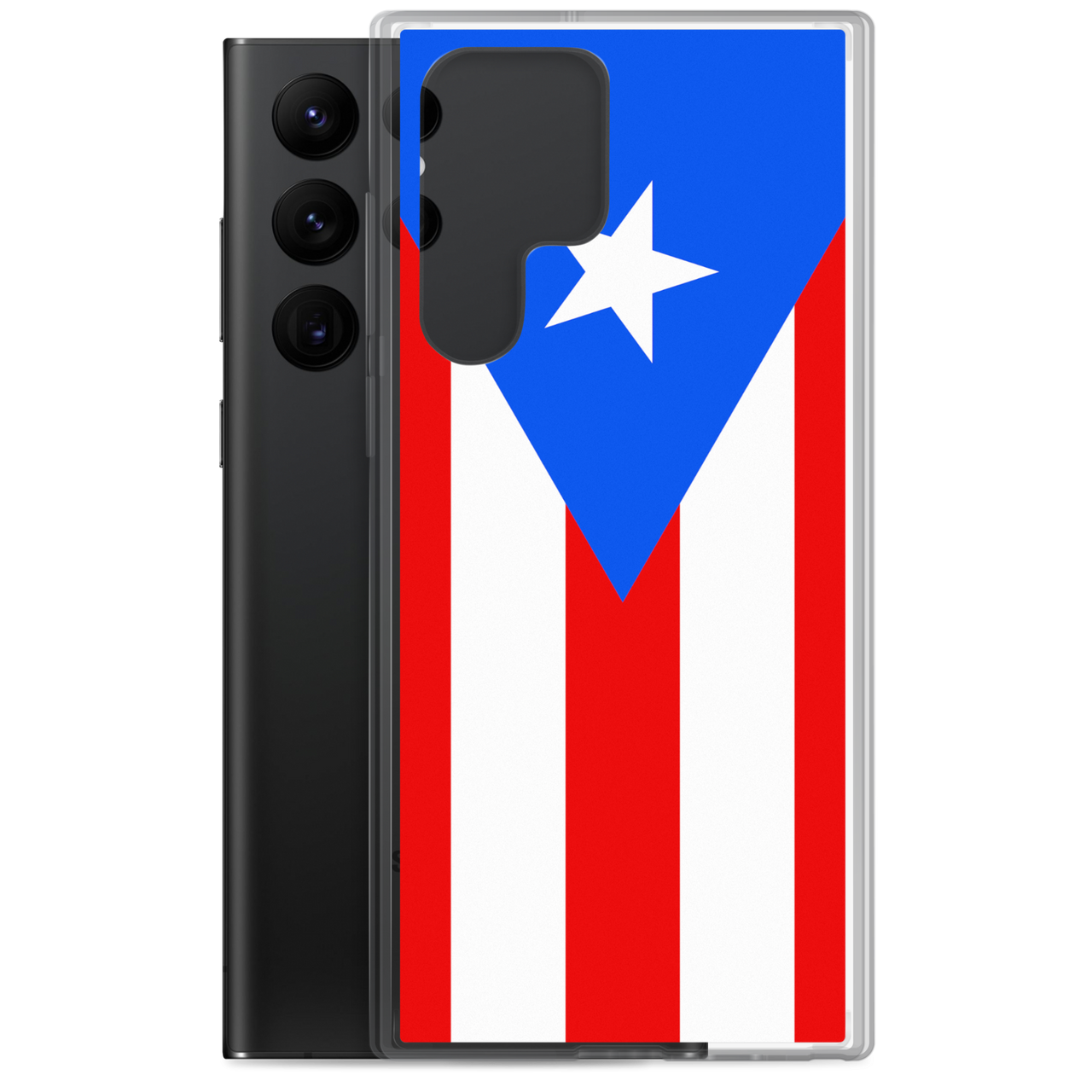 Puerto Rico Flag Clear Case for Samsung®