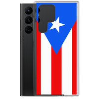 Thumbnail for Puerto Rico Flag Clear Case for Samsung®