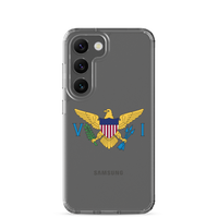 Thumbnail for Virgin Islands Flag Clear Case for Samsung®