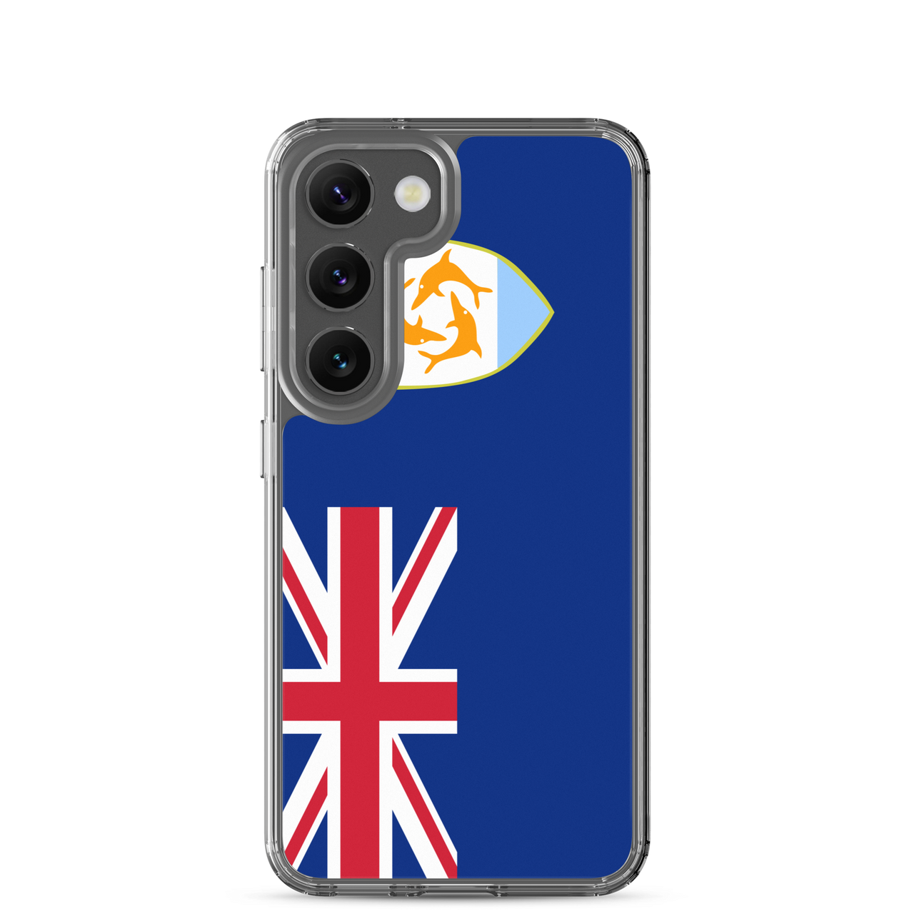 Anguilla Flag Clear Case for Samsung®