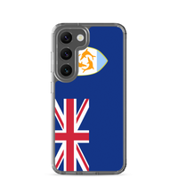 Thumbnail for Anguilla Flag Clear Case for Samsung®