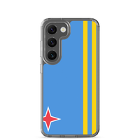 Thumbnail for Aruba Flag Clear Case for Samsung®