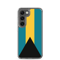 Thumbnail for Bahamas Flag Clear Case for Samsung®