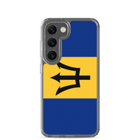 Thumbnail for Barbados Flag Clear Case for Samsung®