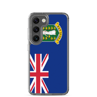 Thumbnail for British Virgin Islands Flag Clear Case for Samsung®