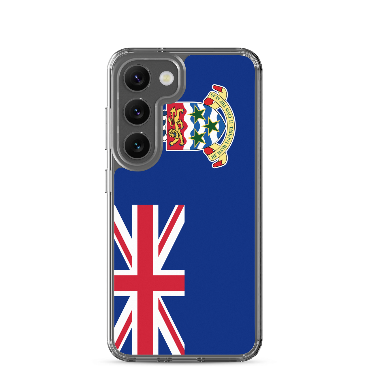 Cayman Islands Clear Case for Samsung®