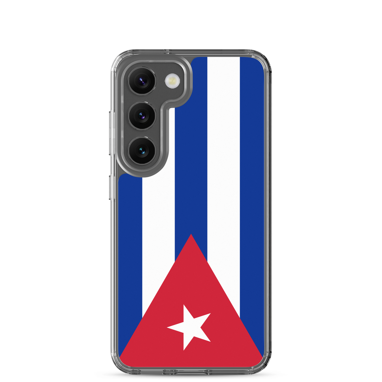 Cuba  Flag Clear Case for Samsung®