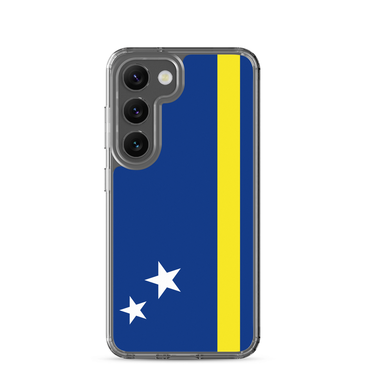 Curacao  Flag Clear Case for Samsung®