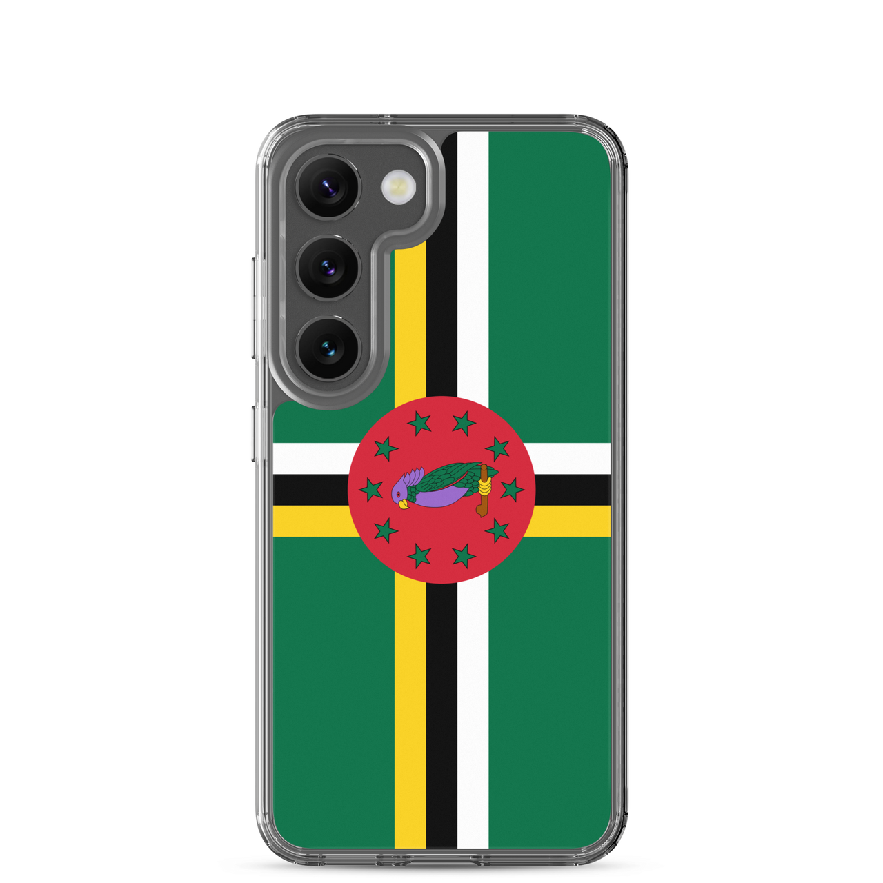 Dominica Flag Clear Case for Samsung®