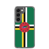 Thumbnail for Dominica Flag Clear Case for Samsung®