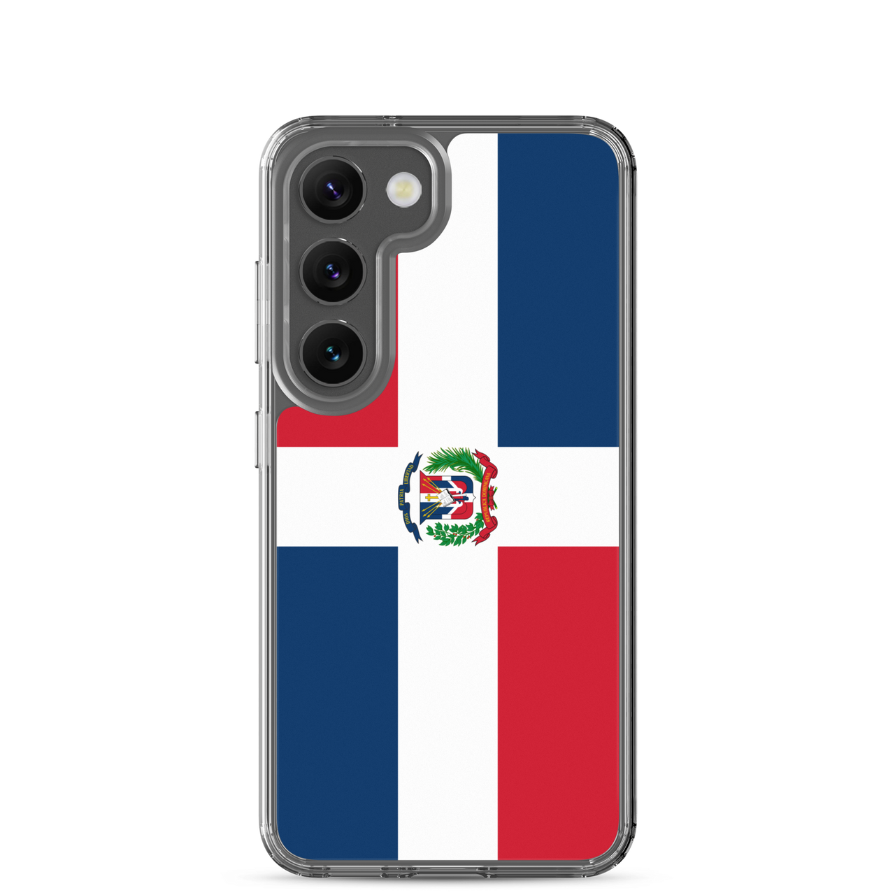 Dominican Republic Flag Clear Case for Samsung®