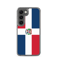 Thumbnail for Dominican Republic Flag Clear Case for Samsung®