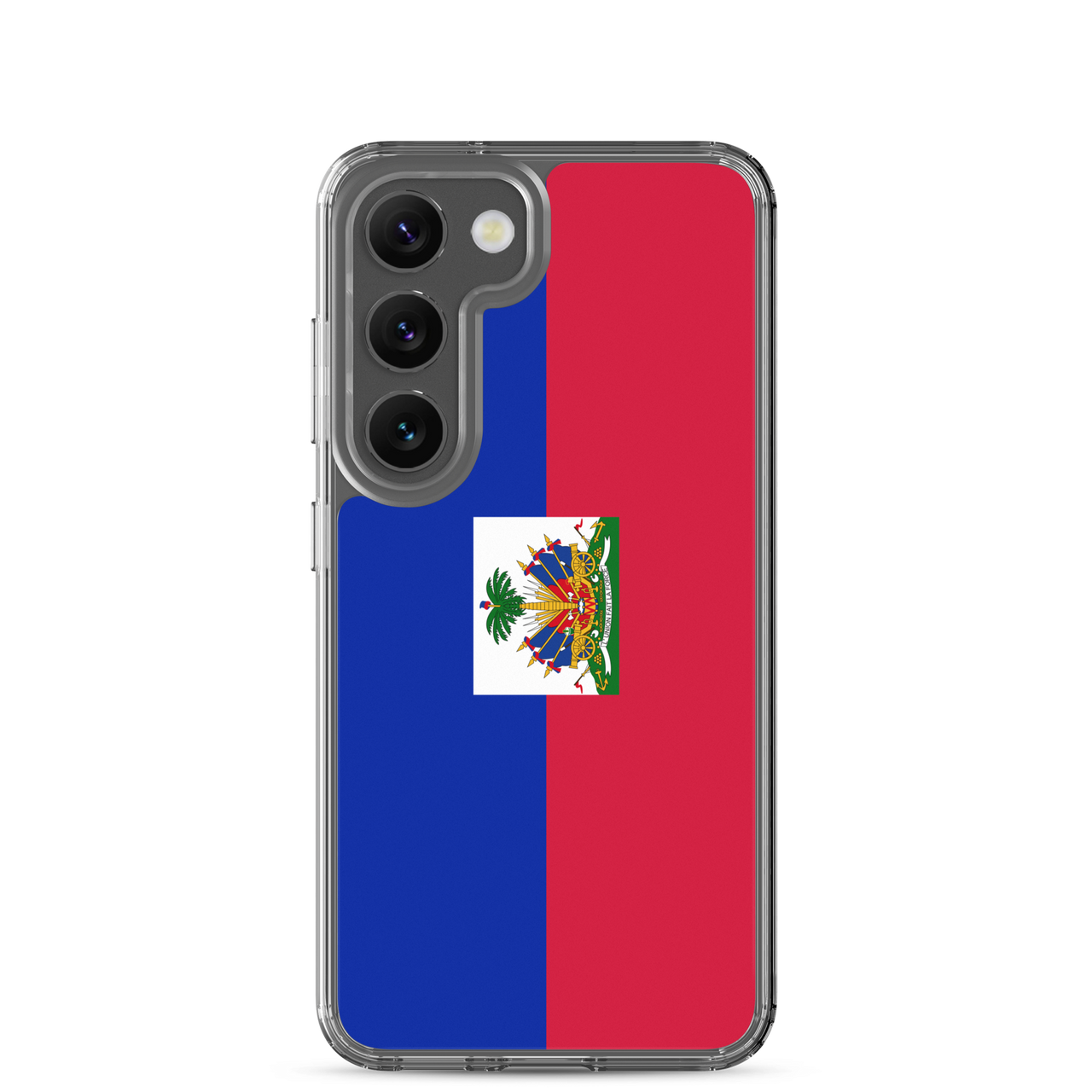 Haiti Flag Clear Case for Samsung®