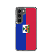 Thumbnail for Haiti Flag Clear Case for Samsung®