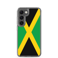 Thumbnail for Jamaican Flag Clear Case for Samsung®