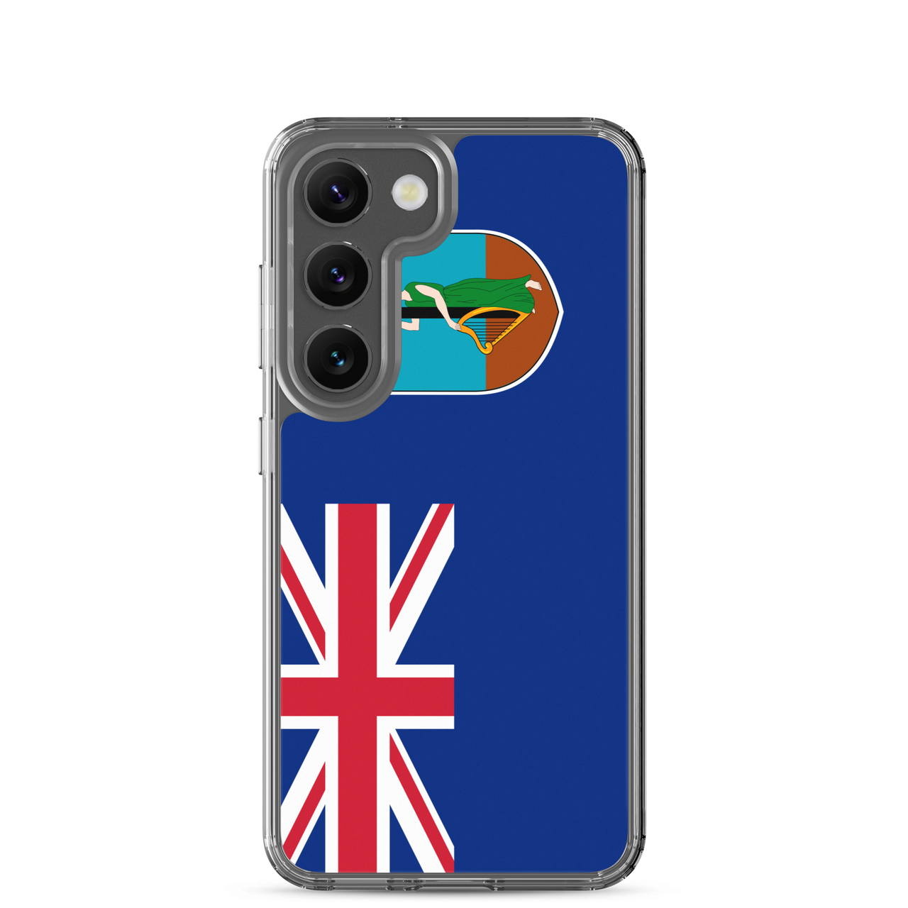 Montserrat Flag Clear Case for Samsung®