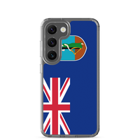 Thumbnail for Montserrat Flag Clear Case for Samsung®