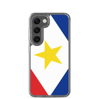 Thumbnail for Saba Flag Clear Case for Samsung®