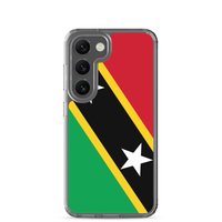 Thumbnail for St. Kitts and Nevis Flag Clear Case for Samsung®