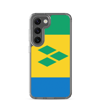 Thumbnail for St. Vincent and the Grenadines Flag Clear Case for Samsung®