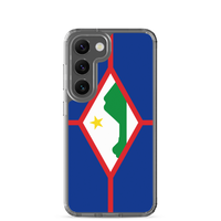 Thumbnail for Sint Eustatius Flag Clear Case for Samsung®