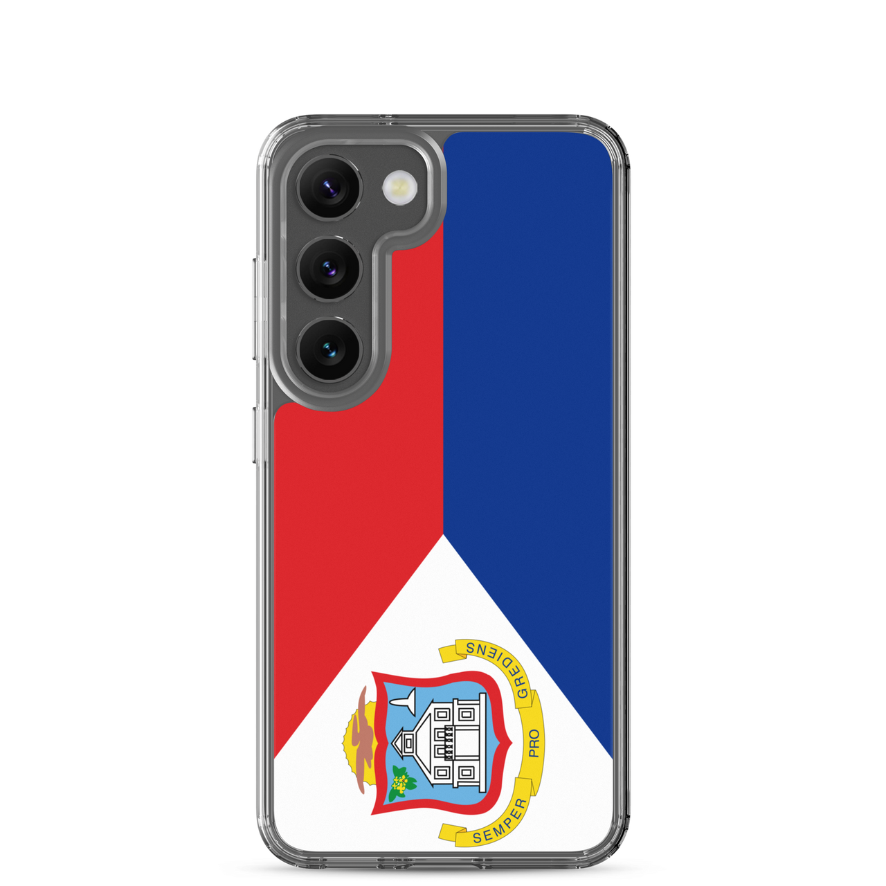 Sint Maarten Flag Clear Case for Samsung®