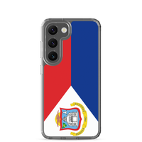 Thumbnail for Sint Maarten Flag Clear Case for Samsung®