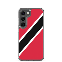 Thumbnail for Trinidad and Tobago Flag Clear Case for Samsung®