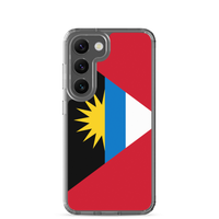 Thumbnail for Antigua and Barbuda Flag Clear Case for Samsung®