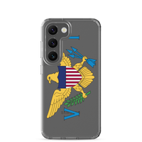 Thumbnail for United States Virgin Islands Flag Clear Case for Samsung®