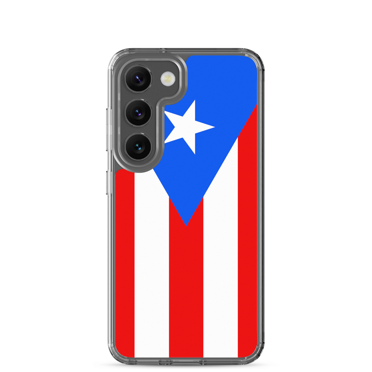 Puerto Rico Flag Clear Case for Samsung®