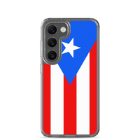 Thumbnail for Puerto Rico Flag Clear Case for Samsung®