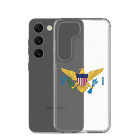 Thumbnail for Virgin Islands Flag Clear Case for Samsung®