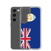 Thumbnail for Anguilla Flag Clear Case for Samsung®