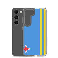 Thumbnail for Aruba Flag Clear Case for Samsung®