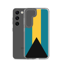 Thumbnail for Bahamas Flag Clear Case for Samsung®