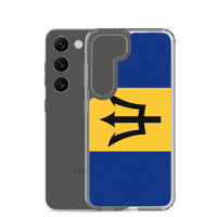 Thumbnail for Barbados Flag Clear Case for Samsung®