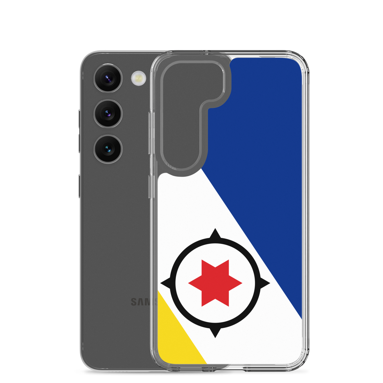 Bonaire Flag Clear Case for Samsung®