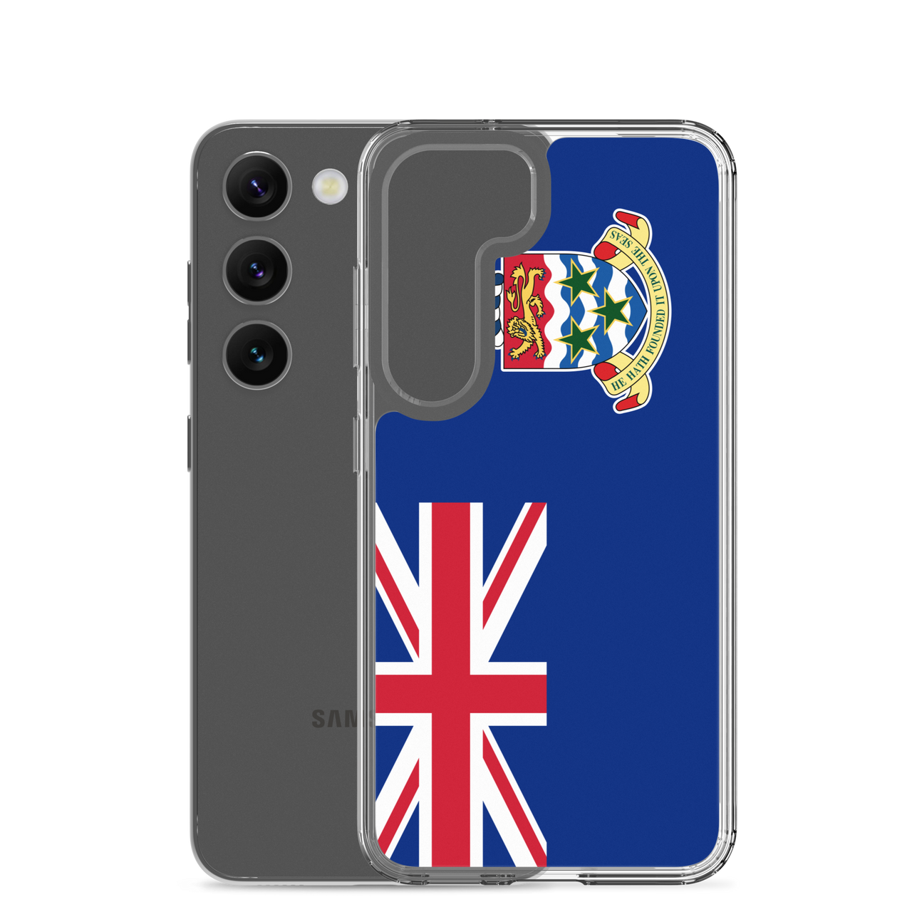 Cayman Islands Clear Case for Samsung®