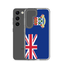 Thumbnail for Cayman Islands Clear Case for Samsung®