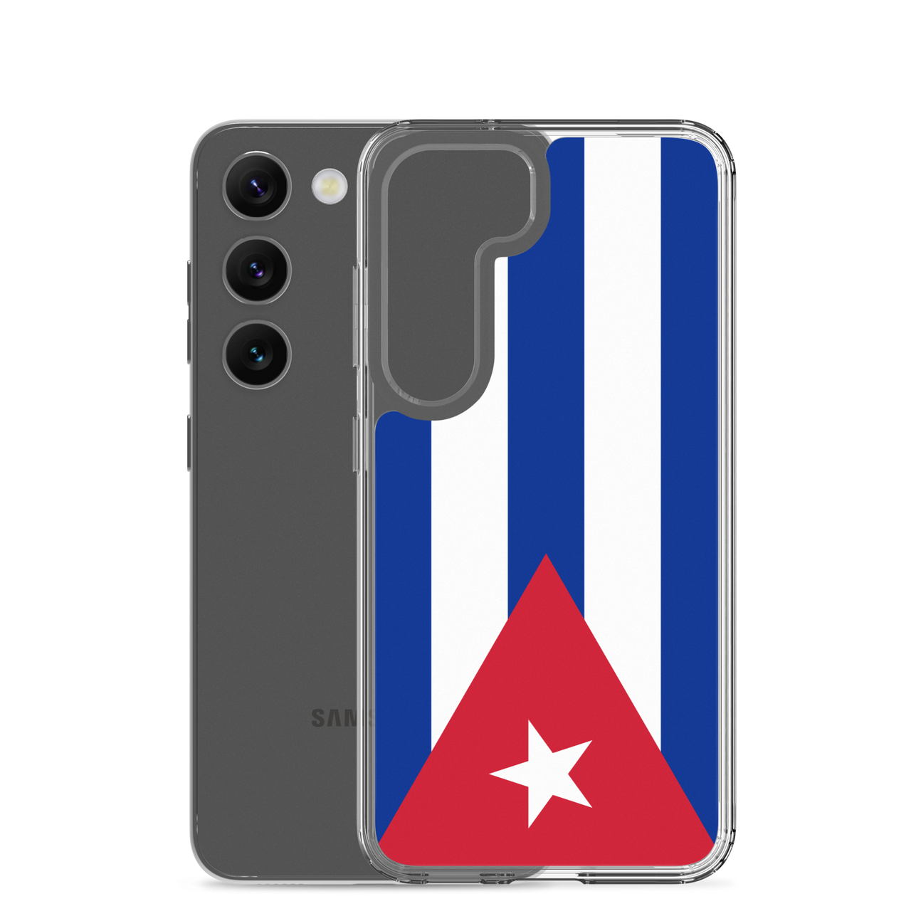 Cuba  Flag Clear Case for Samsung®